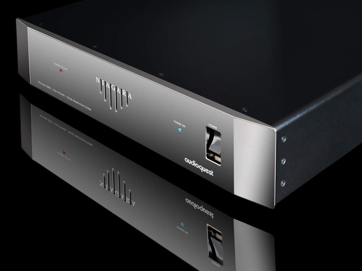 AudioQuest Niagara 3000 AC Power Conditioner [ Δοκιμή ].