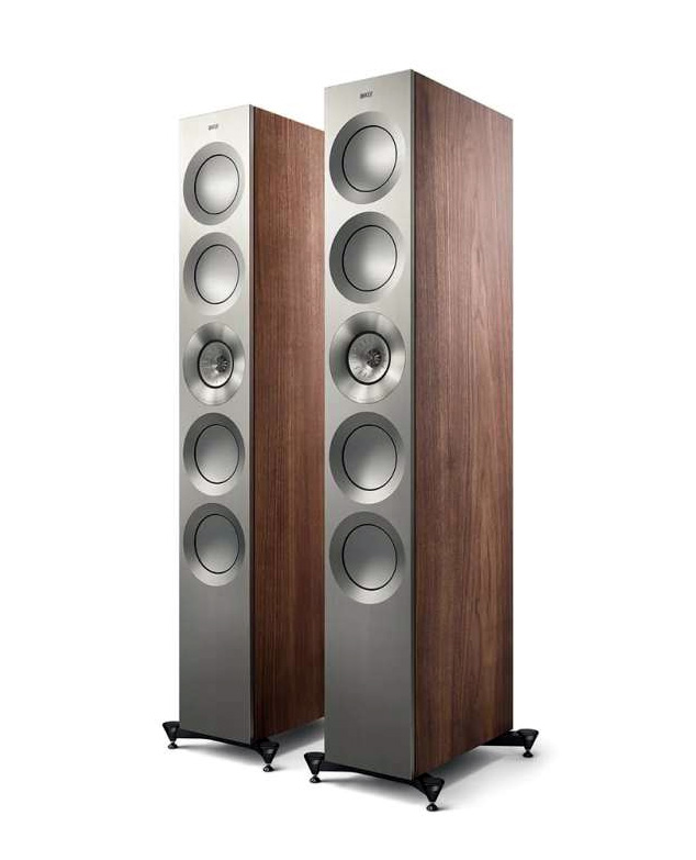 KEF Reference 5 Meta | Ηχεία Δαπέδου [Δοκιμή: HiFi News]  