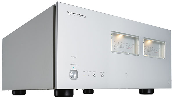 Luxman M-10X Power Amplifier (Τελικός Ενισχυτής - Δοκιμή Stereophile 2022)